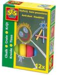 SES Creative SES Táblakréta - Színes Készlet - 12 db (3350299)