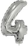 Fólia Lufi - Ezüst 4-es Szám - 42 cm (66228)