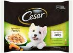 Cesar Aszpikos Kutyaeledel - Csirke/Marha - 4 x 100g (BH33T)