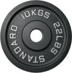  Speciális öntöttvas póttárcsa 10 kg - furatátmérő 50 mm