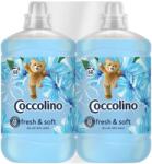 Coccolino Bluesplash 2 × 1, 7 l (136 mosás)