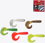  FRENETIC TWISTER Fluo sárga 4, 5cm