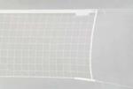 Kubi sport Cseh Röplabdaháló - 10x1m - Fehér