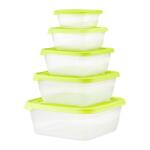 Domotti Albert Ételtároló - Lime - 0, 25 l (5904134283726)