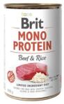 Brit Nedves kutyaeledel, Brit Mono Protein, Marha és rizs, 400 g (133295)