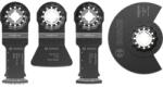 Bosch set accesorii masina multifunctionala pentru laminat 4 piese (2608669089)