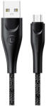 USAMS U41 Mikro USB Fonott Kábel - 2m (SJ396USB01)