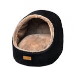 ZooBeeDoo Mini Cave fekhely - fekete 1 db - pepita