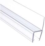 Leziter Zuhanykabin Vízvető - H alakú - 6 mm Üveghez - 2m (LVH-6)