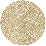 Ambition Glamour Asztali Alátét - Arany - 38 cm (5904134681737)