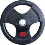  Csere gumírozott tárcsa fogantyúkkal 25 kg - átmérő 50 mm