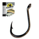 Frenetic FS333 black nikkel békés halas fenekező füles horog 8