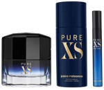 Paco Rabanne - Pure XS szett X. 50 ml eau de toilette + 150 ml spray dezodor + 10 ml eau de toilette