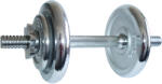  Egykezes súlyzó 8, 5 kg - krómozott tárcsák