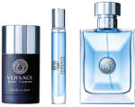 Versace - Pour Homme szett VIII. 100 ml eau de toilette + 10 ml mini parfüm + 75 gramm stift dezodor