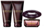 Versace - Crystal Noir (eau de toilette) (2021) szett V. 50 ml eau de toilette + 50 ml testápoló + 50 ml tusfürdő