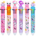  Mini Princess - 10 Színű Golyóstoll - 6 Motívum (96400)