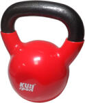 Kubi sport Kettlebell 12 kg öntöttvas, vinil borítással