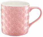 Ambition Glamour Dombormintás Bögre - Rózsaszín - 420 ml (40011)