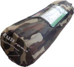 KUBI sport Önfúvódó matrac 2, 5 cm - álcázó minta