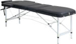 Homcom Professional Összecsukható Masszázságy - Alumínium, Állítható 215×60 cm