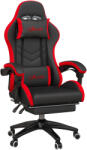 Vinsetto Állítható Magasságú Gamer Szék, Ergonomikus Gamer Szék Összecsukható Háttámlával, 65x65x121-129 cm, Fekete - pepita - 56 541 Ft