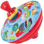 LENA Búgócsiga - Kacsás minta - 13 cm (52410)