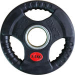  Csere gumírozott tárcsa fogantyúkkal 2, 5 kg - átmérő 50 mm