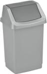 Keter Click It billenő fedeles szemetes 9 l grafit szürke (3253921731028)