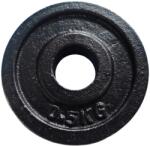 Kubi sport Öntöttvas Súlyzótárcsa - 0, 5 kg - 25 mm