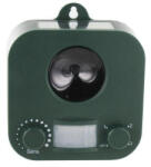 WEITECH Garden Protector Solar Ultrahangos napelemes riasztó nyest, kutya, róka, macska ellen 75 m2