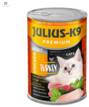Julius-K9 Premium Macskaeledel - Csirke & Pulyka - 415g (313559)