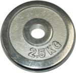  Krómozott Súlyzótárcsa - 2, 5 kg - 30 mm