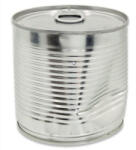  Konzerv Kukorica 247 Ml Tépőzáras Címke Nélkül (horpadt) (nettó 198 G Töltőtömeg 165 G)