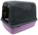 Ferplast Cat 10 Ajtós cica wc tüdőszínű/szürke