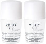 Vichy Deo Set - Deodorant roll-on, fără parfum, 2 x 50 ml