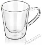 BANQUET DOBLO 120 ml-es üveg, duplafalú bögre, 4 darabos készlet - digitalko