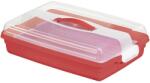 Keter Parti kínáló tál 29, 5x45 cm piros (3253920415028)