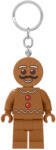 LEGO® Kulcstartó Világítós Mézeskalács-figura kulcstartó LGL-KE182H (LGL-KE182H)