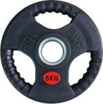  Csere gumírozott tárcsa markolattal 5kg - átmérő 50 mm