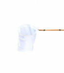 Ubbink Merítőháló finom szövésű 150 cm bambusz nyéllel, Ubbink