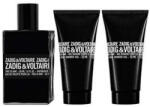 Zadig & Voltaire - This is Him! szett II. (Be Rock) 50 ml eau de toilette + 2x50 ml tusfürdő