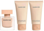 Narciso Rodriguez - Poudrée szett IV. 50 ml eau de parfum + 50 ml testápoló + 50 ml tusfürdő