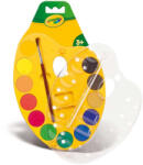 Crayola Vízfesték Paletta - 12 Szín - Ecsettel (88760)
