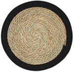 Ambition Boho Natural asztali alátét 40 cm fekete (5904134804631)