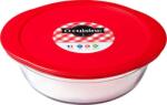 Ocuisine Ôcuisine hőálló tál műanyag fedővel 18 cm 1 l (40480)