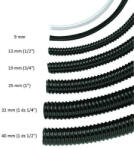 Ubbink Spiráltömlő 1" 25 mm