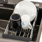 Leziter Teleszkópos kosár mosogatóhoz (LTKM-01) - pepita