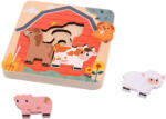 joueco Jouéco® - Háziállatok réteges puzzle (10311)