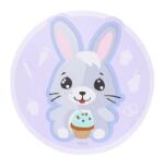 Ambition Junior - Betty és Bunny Asztali Alátét - 35 cm (5904134519016)